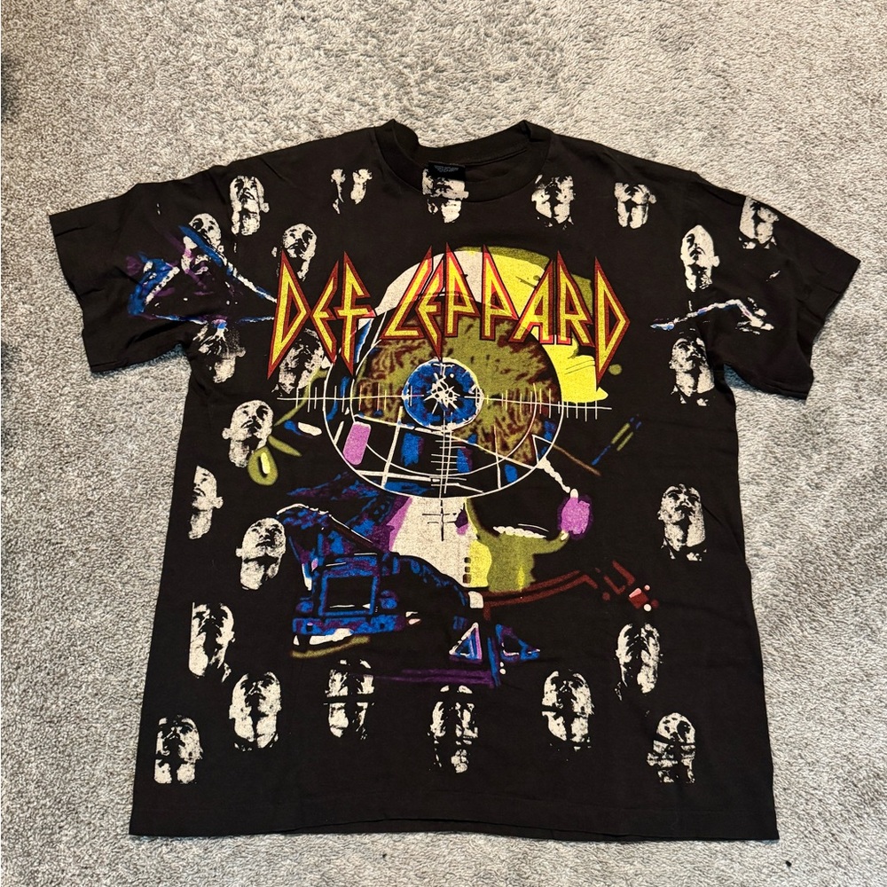 Vintage Def Leopard Band T-shirt